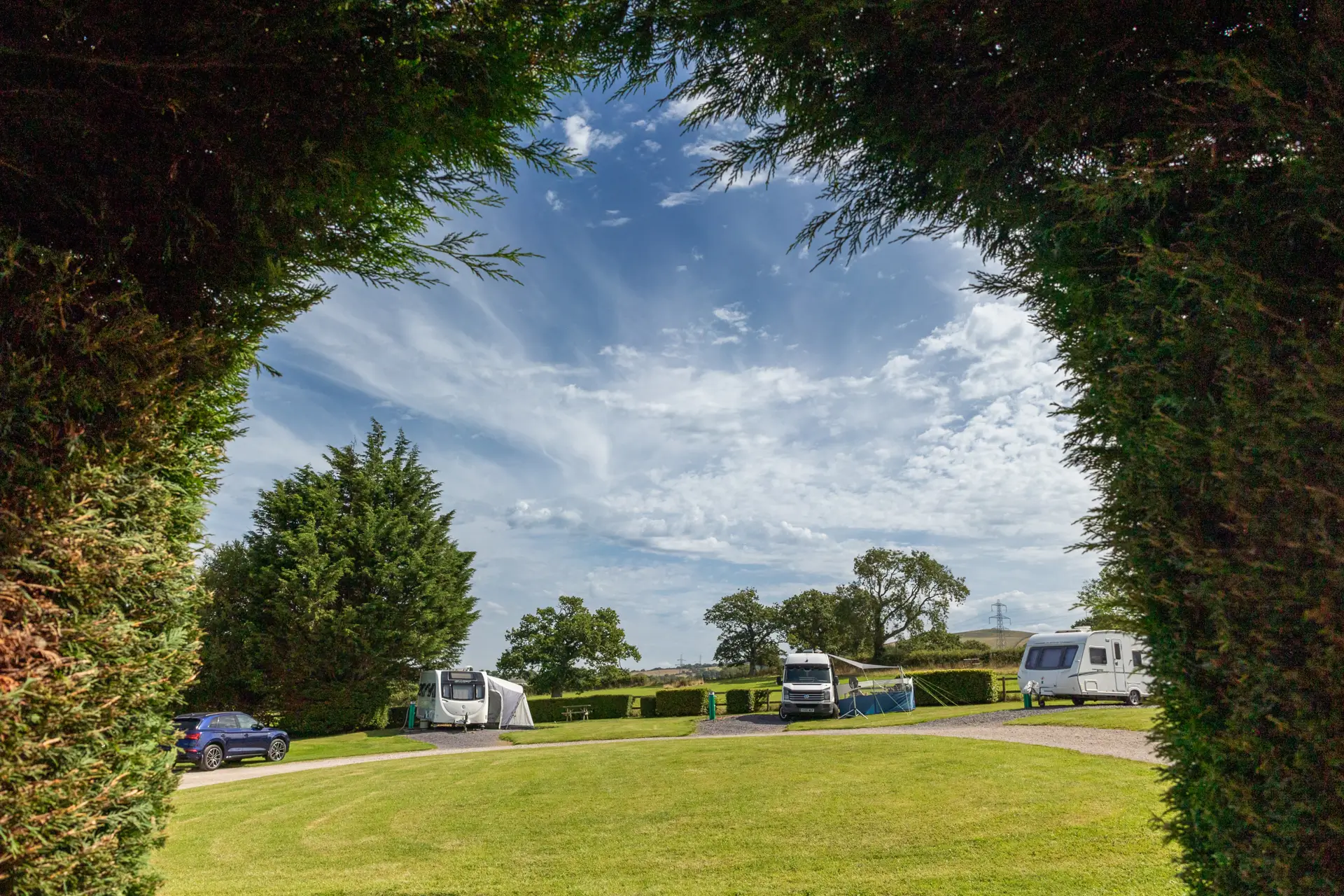 Hunters Hamlet park scenery