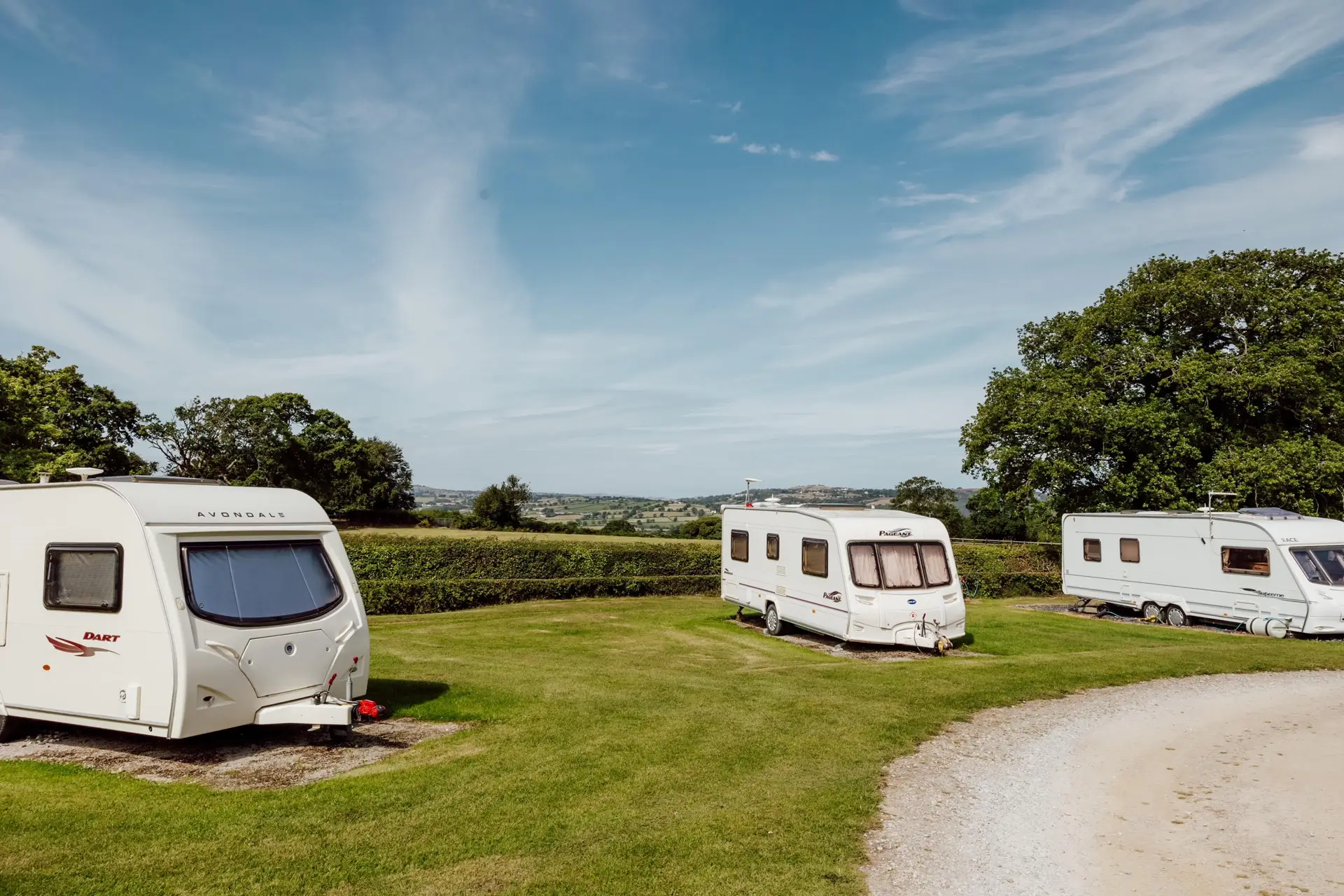 Hunters Hamlet countryside views